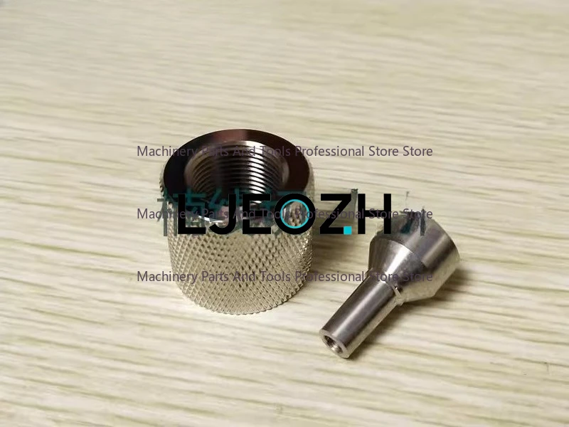 Perforating Machine Chuck Inner Teeth, Fine Hole Discharge Rotating Head Nut Connecting Rod