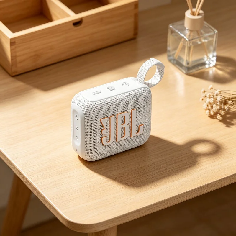 JBL GO4 Pocket Mini Bluetooth Speaker For Travel Shower Beach Home