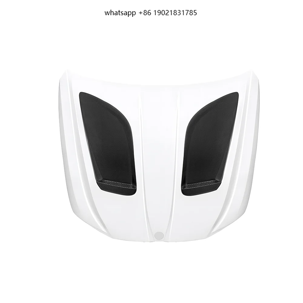 For M5 G90 G99 5 Series G60 G61 SQ Primer Finished Vented Hood Carbon Fiber Bonnet Compression Molded Metal Mold Set 2025+