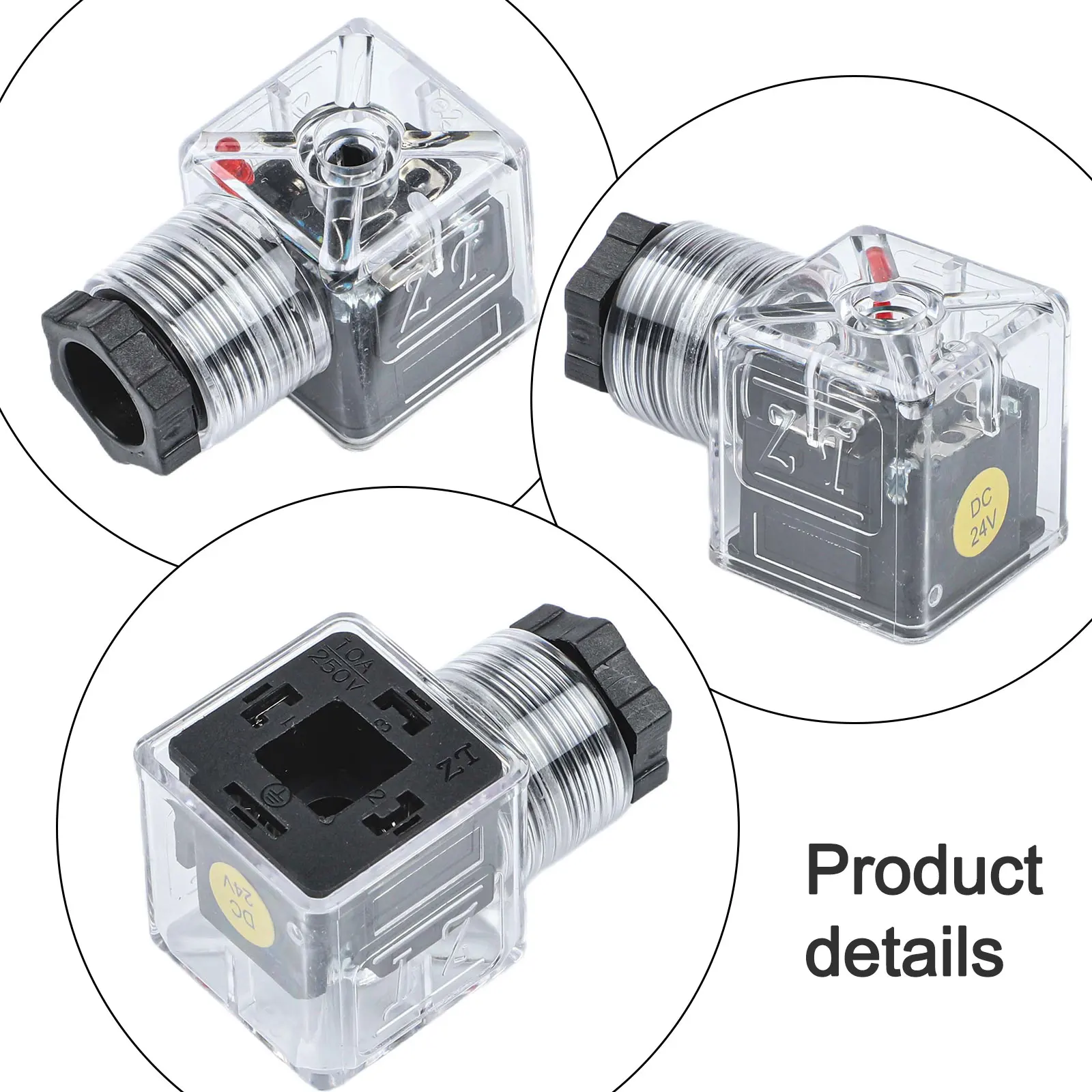 Indicator Module Hydraulic Valve Portable Design Reliable Operation Engineered For Harsh Conditions Compact Valve