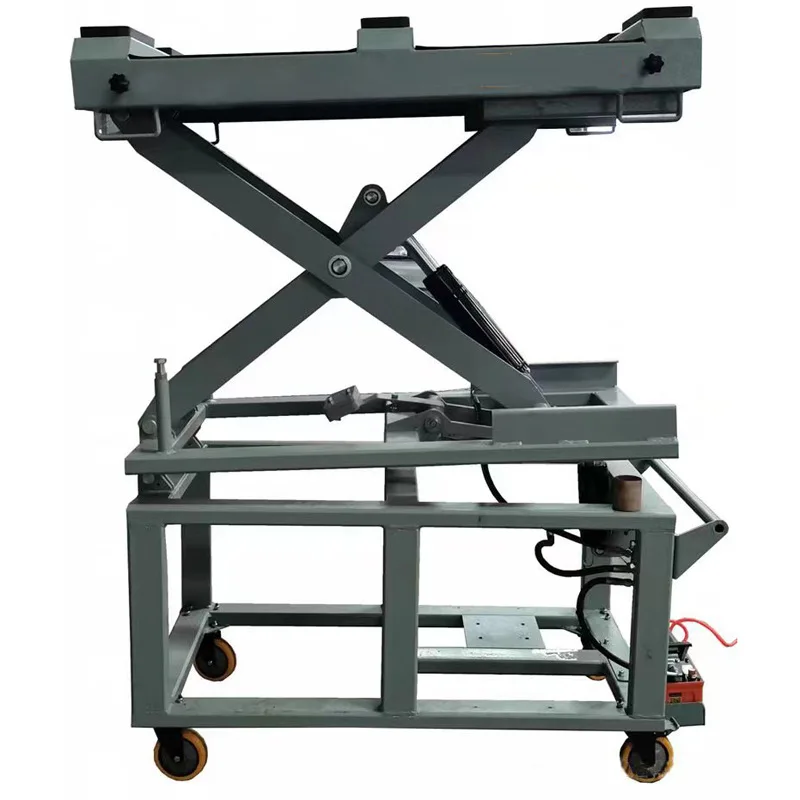 

Electric vehicle battery lift new energy power battery package disassembly and maintenance lifting platform bracket 1.5t tons