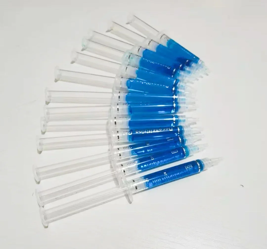 Siringhe 10/20ps Gel desensibilizzante dentale bulk riduce la sensibilità dona minerali dopo lo sbiancamento dei denti Gel per il trattamento all'ingrosso