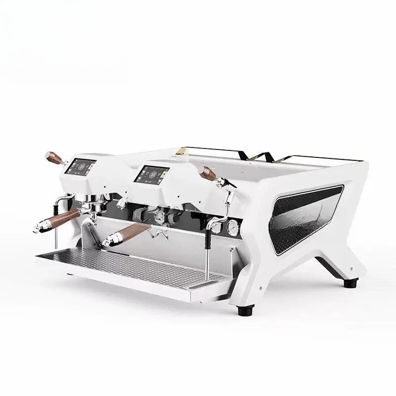 Coffee machine, multi-boiler PID temperature control T3 commercial dual head