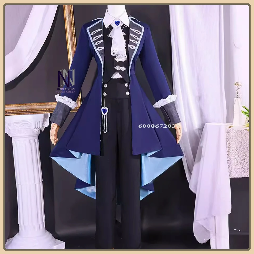 

Reverse: 1999 Vertin Cosplay Costume - Full Set Women's Elegant Butler Uniform Role Playing Anime Outfit Halloween Party Suit