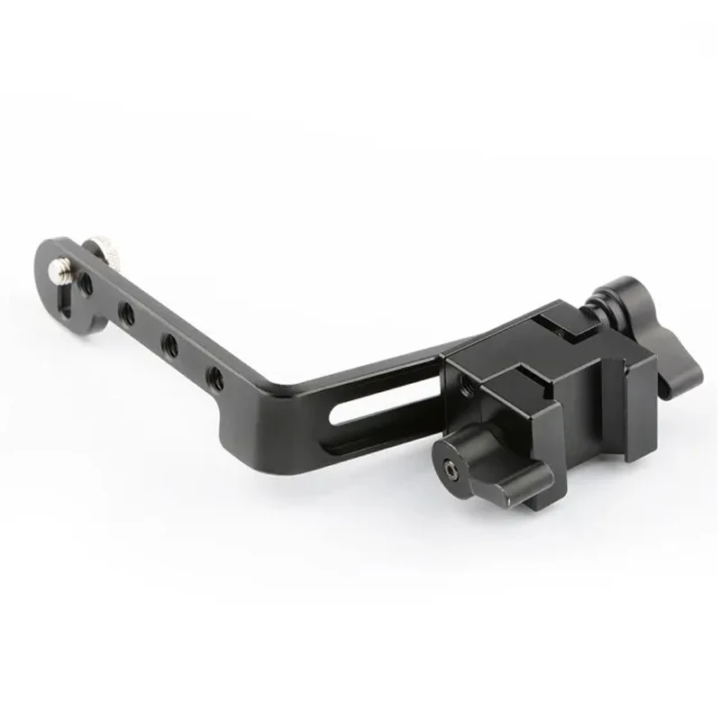 CAMVATE ปรับ L-Shape เชื่อมต่อแขน NATO Rail ADAPTER Magic EXTENSION ARM สําหรับ EVF Monitor ไฟฉาย