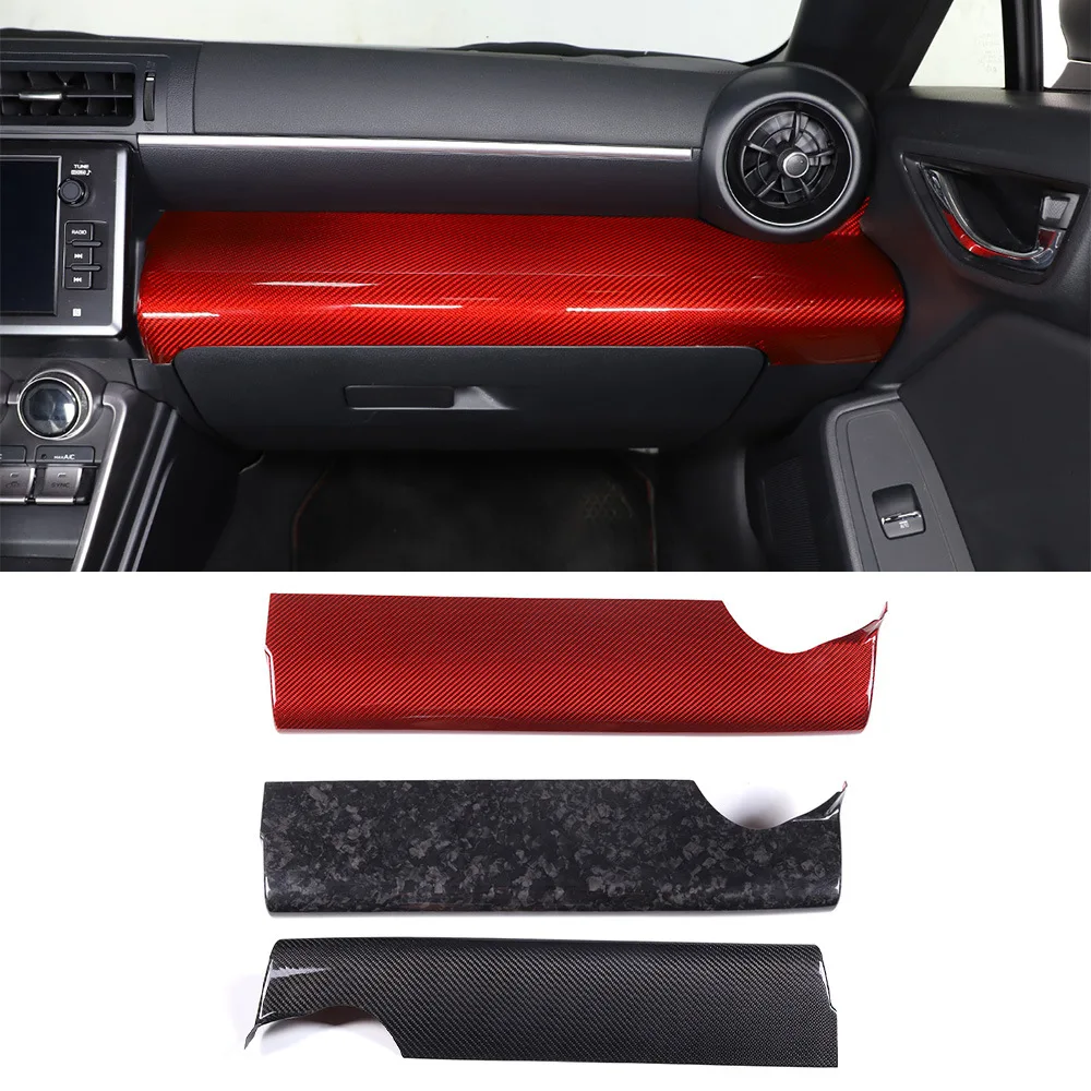 

Co-pilot Central Control Trim, Auto Parts Carbon Fiber For 22 Toyota 86 Subaru BRZ