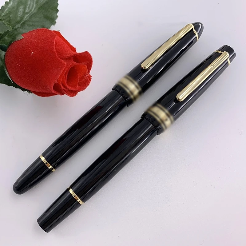 

YONGSHENG 629 Fountain Pen 14K Gold Vacuum piston Filling Ink Pen F/M Nib School Office Supplie Stationery Gift For Writing