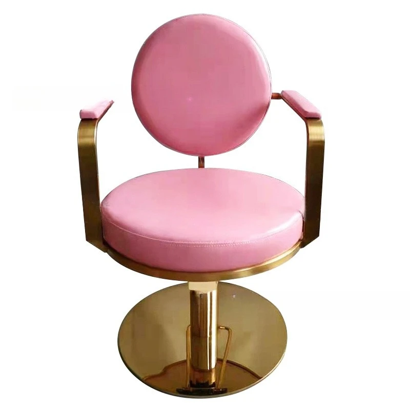 Hairdressing Chair Barber Shop Hair Salon Special European And American Perm And Dyeing Hair Cutting Chair Foreign Salon Shop Ch