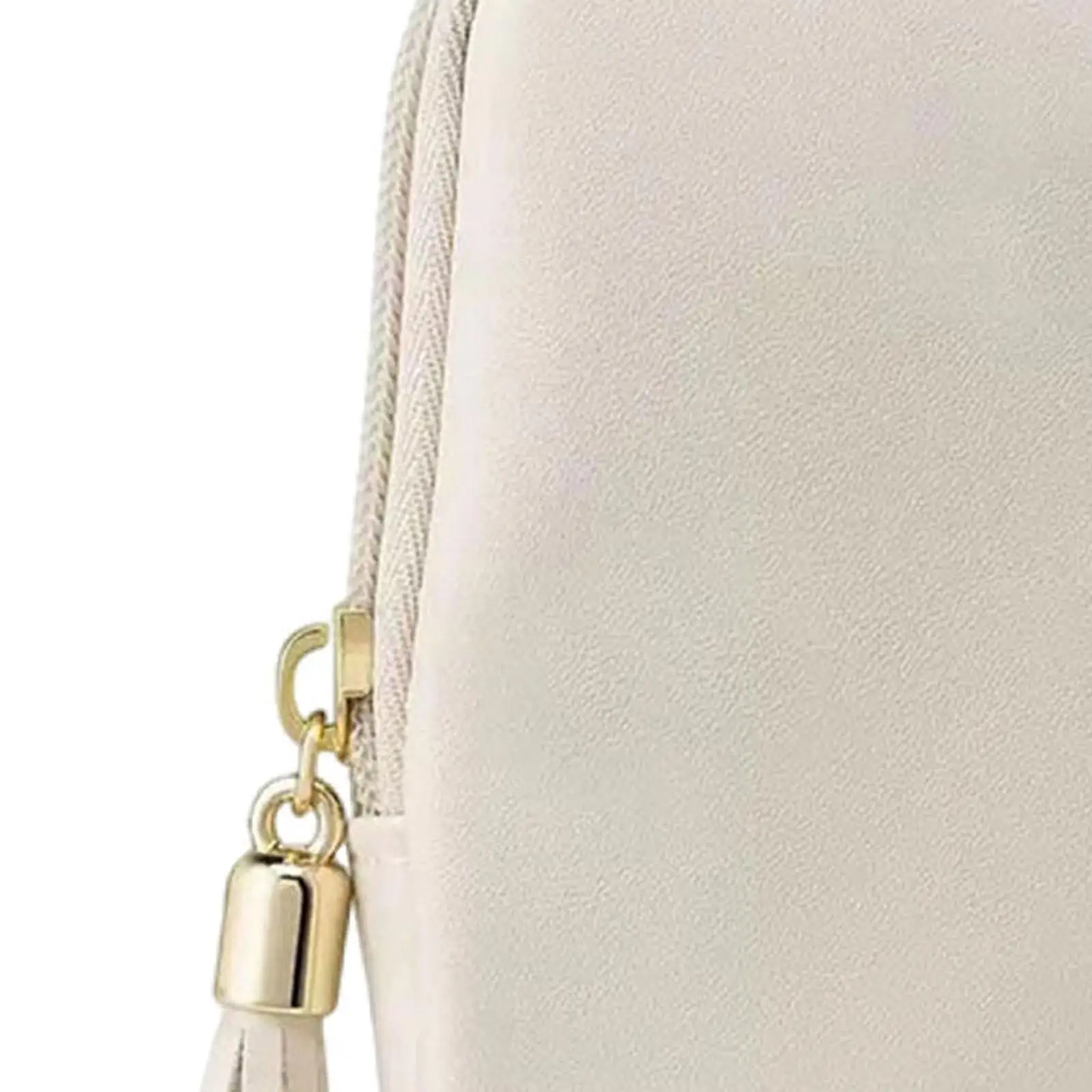 حافظة مجوهرات صغيرة للسفر بسحاب للإغلاق وبطانة ناعمة ومجوهرات محمولة متعددة الاستخدامات