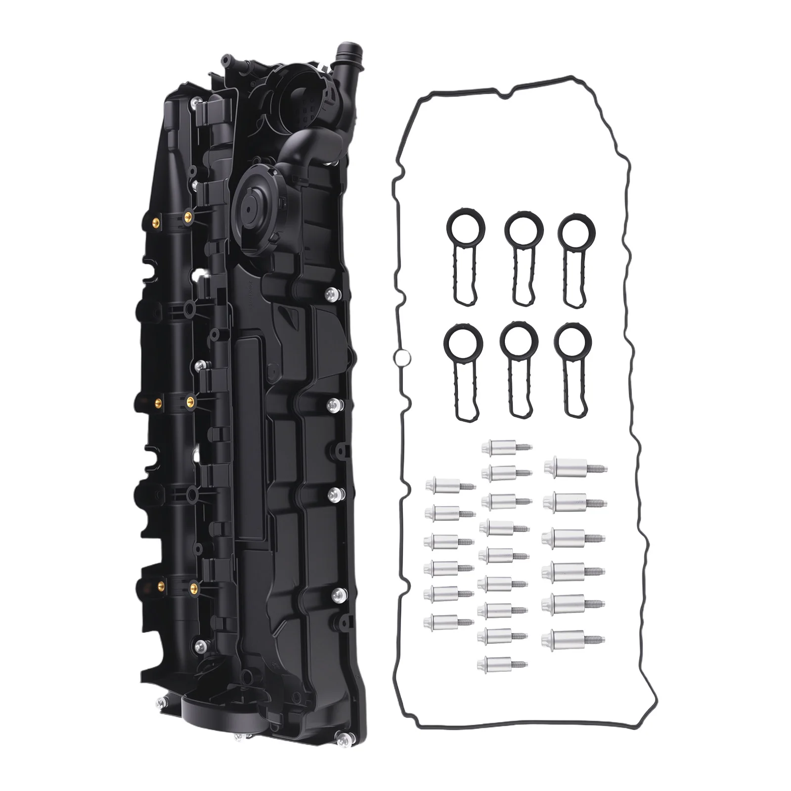 Valvola di copertura per BMW Serie 5 M550d xDrive F10 F11 2010-2016 11128510234