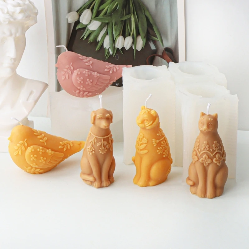 Animal Clay Mould Silicone Soap Making Molds Silicone Crafting Molds Animal Clay Mould Silicone Soap Making Molds