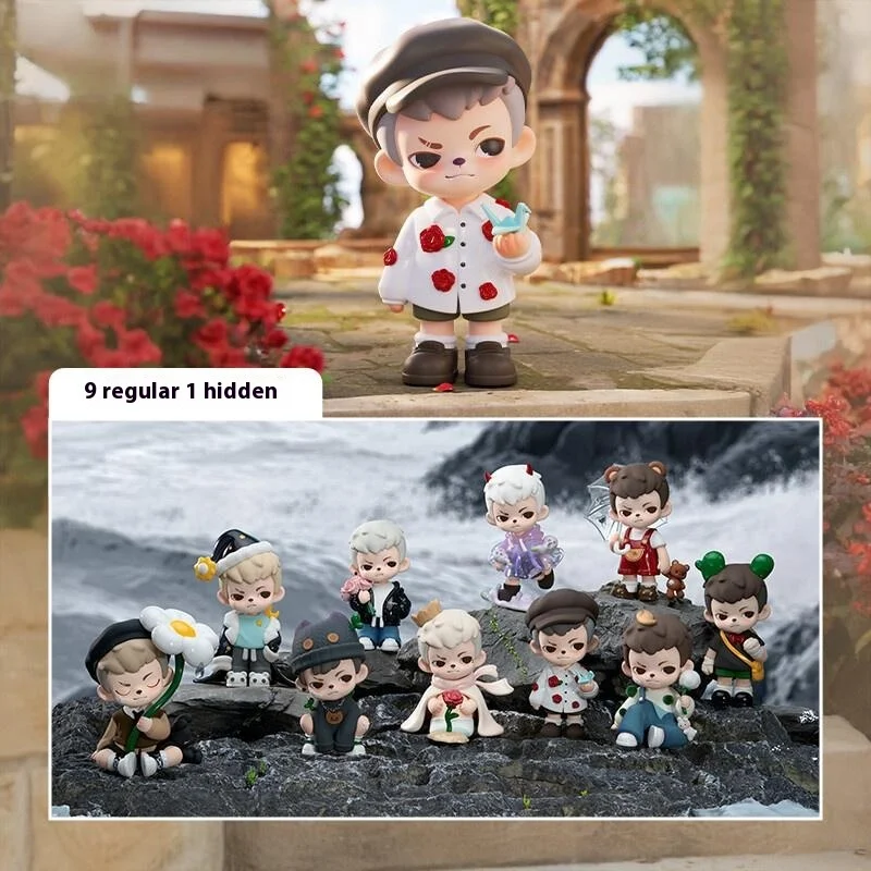 

TNTSPACE Rayan Brother 3rd Generation, All Things Growth Series, Blind Box Dolls, Trendy Handmade Decorations, Gifts for Friends