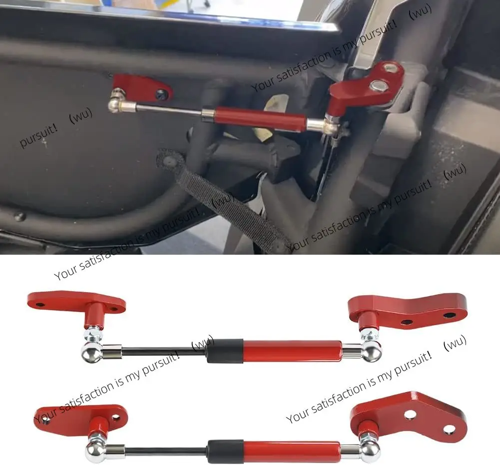 

1/2 par de accesorios UTV juegos abrido puerta anodizado aluminio para Can-Am Maverick X3 Max R RR 2/4 puertas 4x4 2017-2023