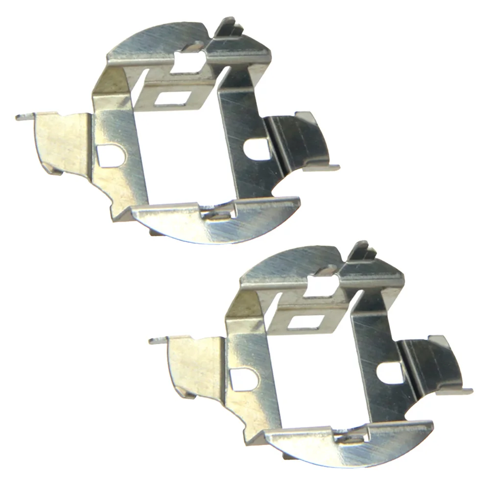 2 pezzi H7 HID lampadine clip di fissaggio supporto adattatore faro 588127   Per BMW E60 Serie 5 Per accessori impermeabili Mercedes