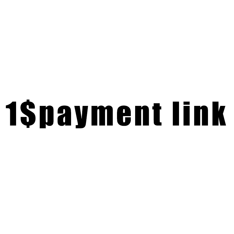 Just a payment link, pay the price difference, contact customer service before payment