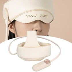 Elektrische Hoofd Oog Massager Decompressie 3 Snelheden Verwarming Professionele Draagbare Hoofd Massagerr Laag Geluid Voor Kantoor Voor Reizen