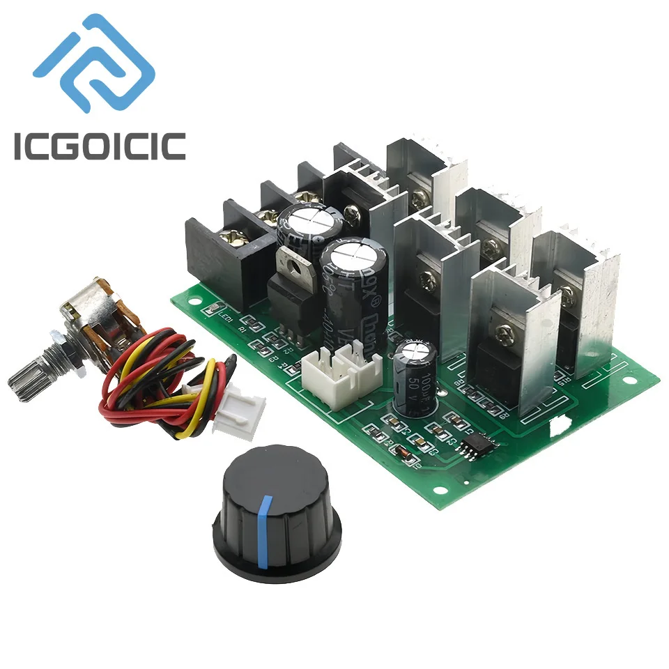 40A 2000W Dc Motor …