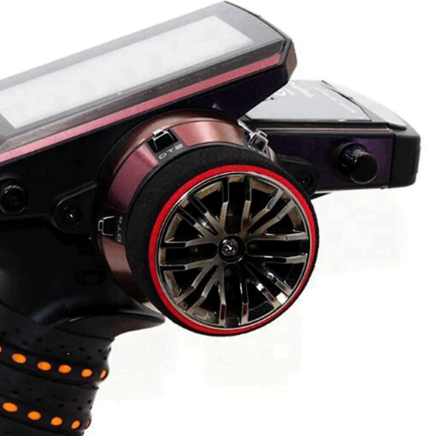 

ABJL-RC Cars Transmitter Steering Wheel Foam Grip Hand Wheel Sponge For TRAXXAS Futaba 3Pv FS GT2