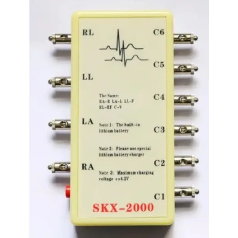 SKX-2000A ECG Signal Generator, ECG Emulator