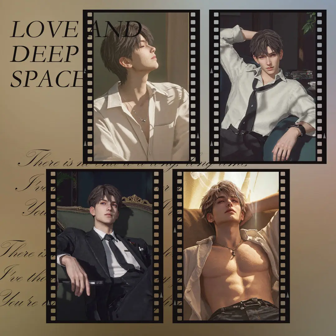 

Аниме «Любовь и глубокий косплей Калб», мультяшный фильм, украшение для рабочего стола, аксессуары, коллекционный подарок на день рождения