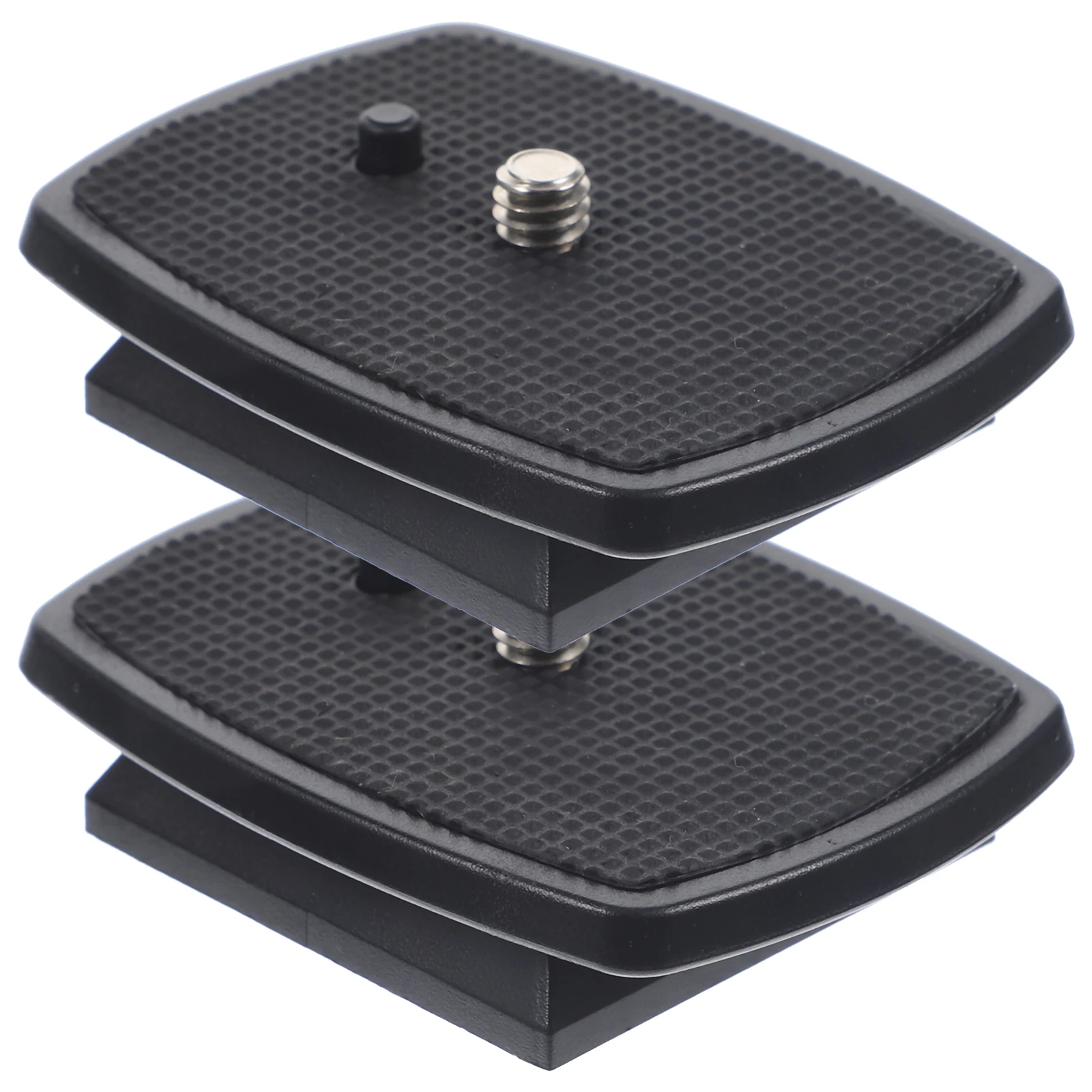 

2 Pcs Quick Release Plate Wear-resisting Camera Rack Board Wearproof Parts Non-