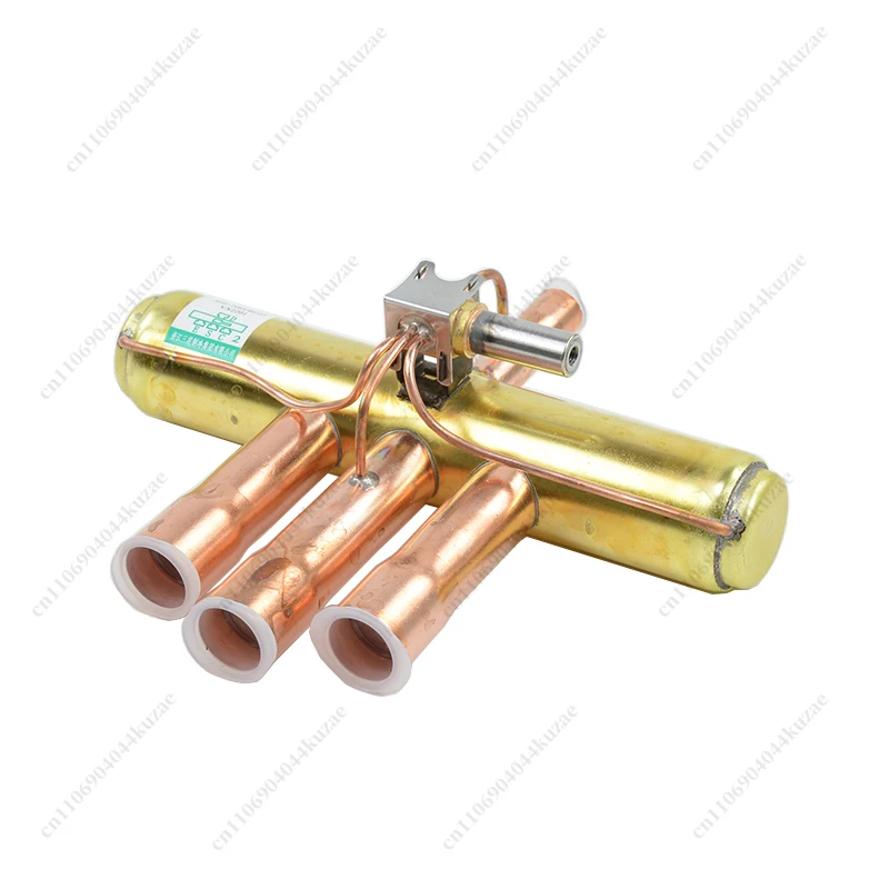 

1‑5‑10 Four‑Way Reversing Valve with Solenoid Coil for Air Conditioning & Heat Pump Systems