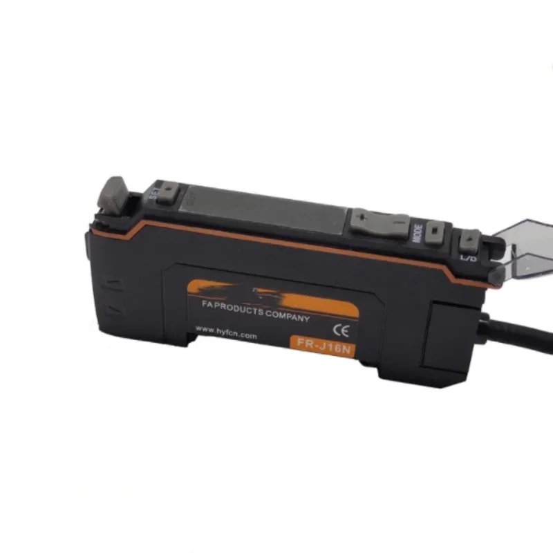 Imagem -04 - Multifuncional Dupla Display Digital Fibra Amplificador Npn Saída Fr-j16n Fr-j16p Pnp de Alta Velocidade Fr-j16n-c1 Fr-j16p-c1