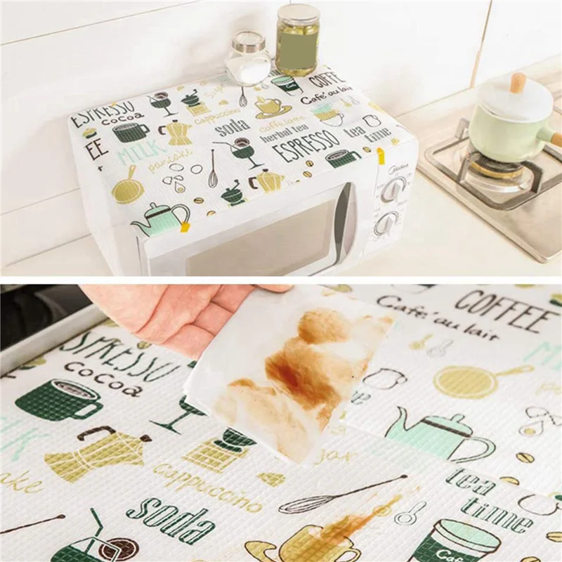 ABXF-5X Papel de espuma para revestimiento de estante de cajón multifunción para gabinetes de cocina, refrigerador, cajones, gabinetes (azul, 12 x 196 pulgadas)