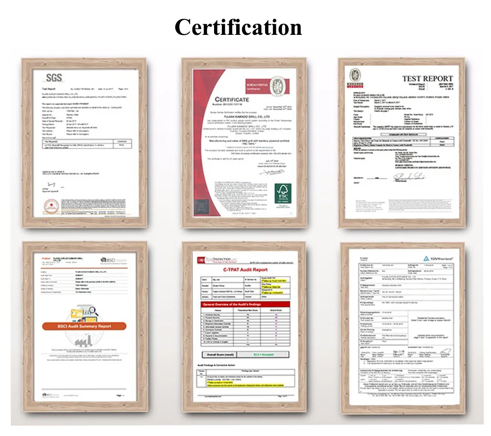 

AUPLEX 16-Inch Kamado Outdoor Kitchen Indoor Steel Barbecue Grill with Folding Trolley for Restaurants Camping BBQ