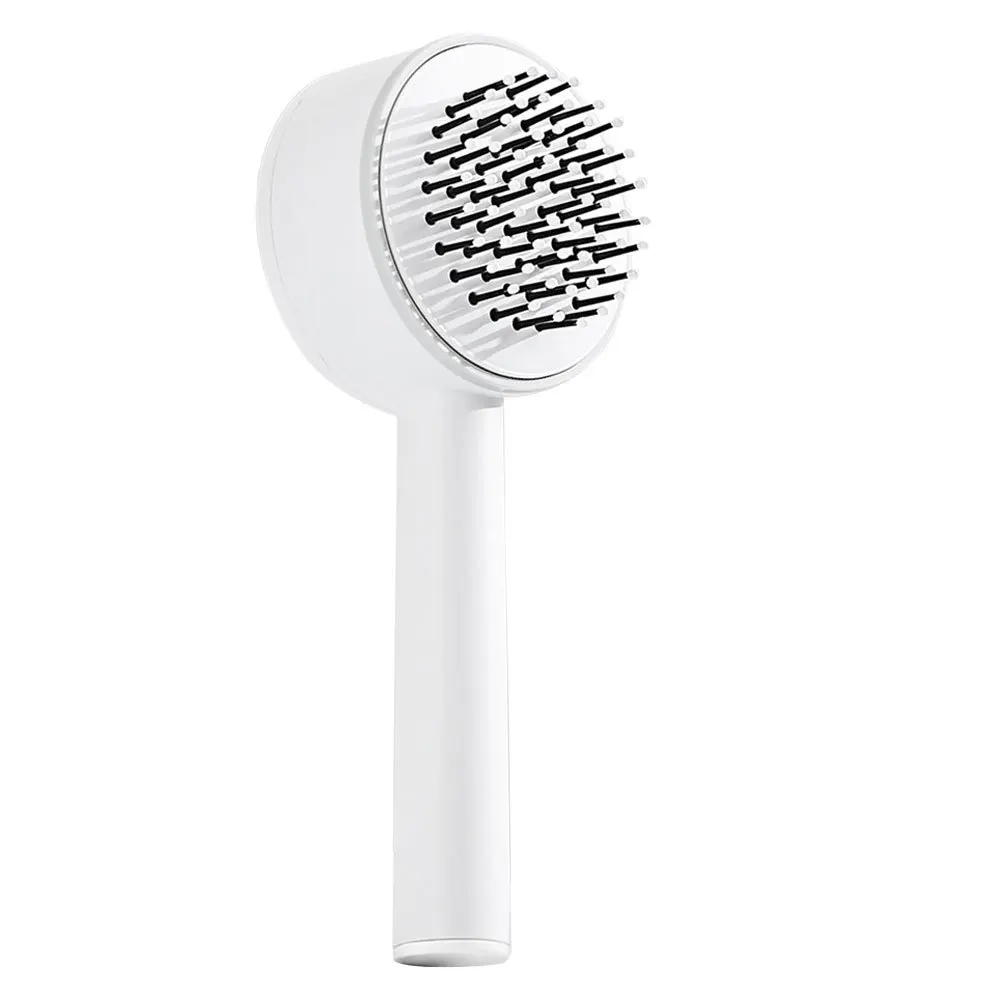 مشط تدليك ميكينونا لفرد الشعر، فرشاة خفيفة الوزن ورطبة وجافة، أداة محمولة للعناية بفروة الرأس لجميع أنواع الشعر