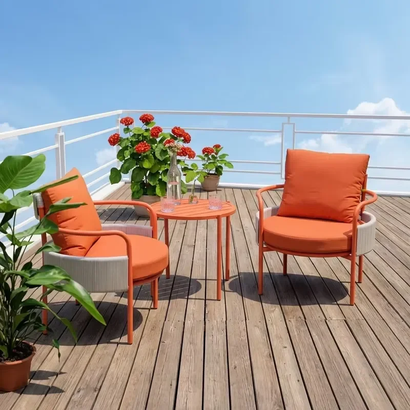 Garden Furniture Set Outdoor Sofa Set Tavern Style Patio Seating Group