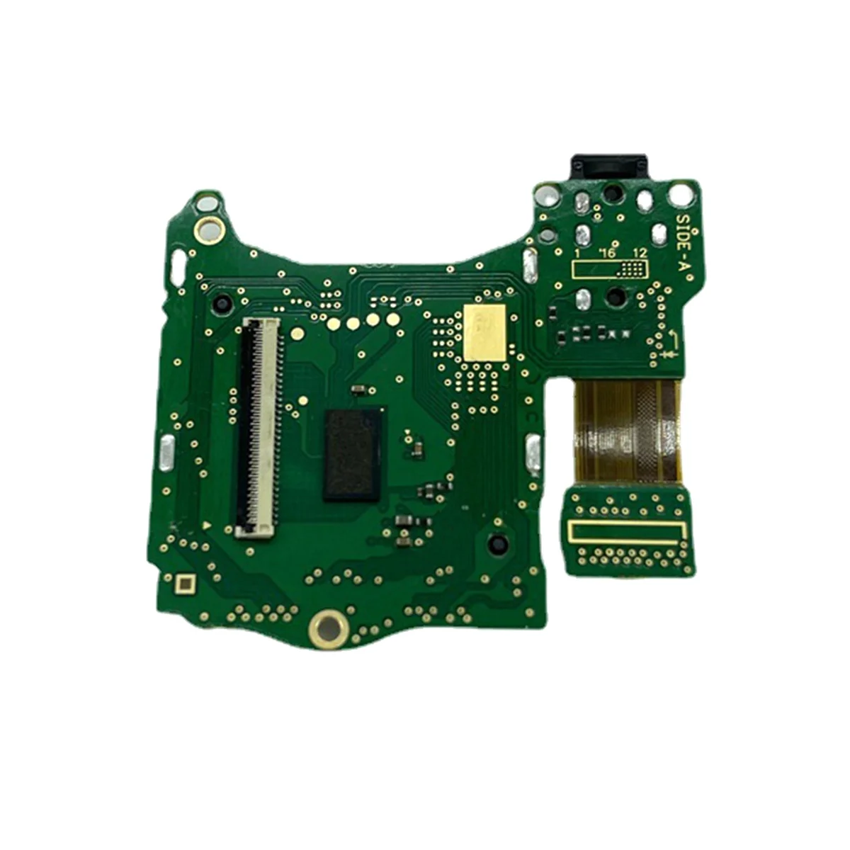 Slot Cartão de Jogo Placa Leitor Cartão Slot Board Headphone Board para NS Console Reparação