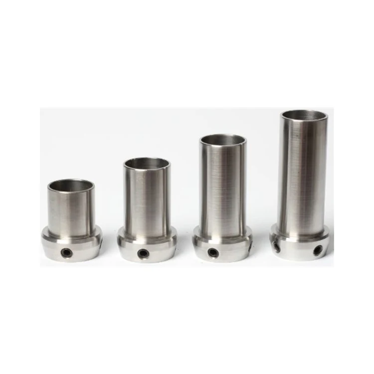 

Prosthetic Leg Parts Titanium Alloy 70mm Pyramid Connection Prosthetic Knee Adapter Adjustable Tube Adapter