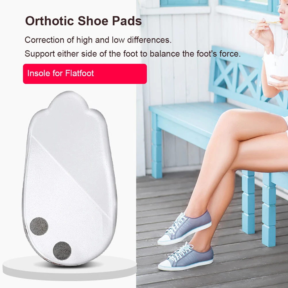 

3 Pairs Magnet Heel Pad Shoe Inserts for Women Heels Insoles Gel Corrector Pads High Cushions Orthopedic Shoes
