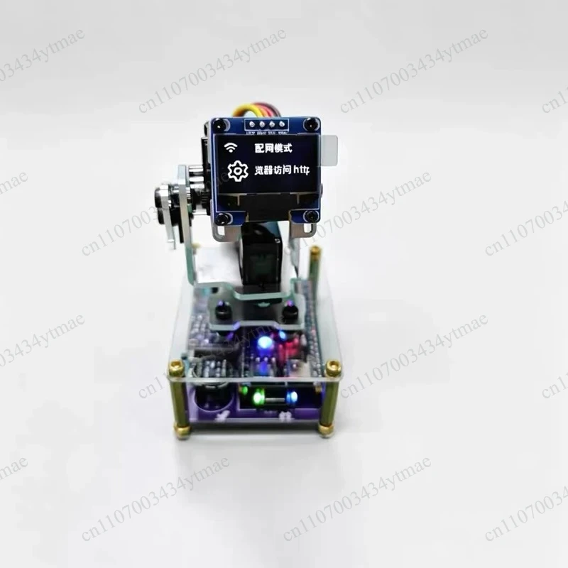0.96inch OLED Display RC Smart Desktop Emoji Robot Glowing Breathing Light Desk Pet Model DIY Electronic Parts