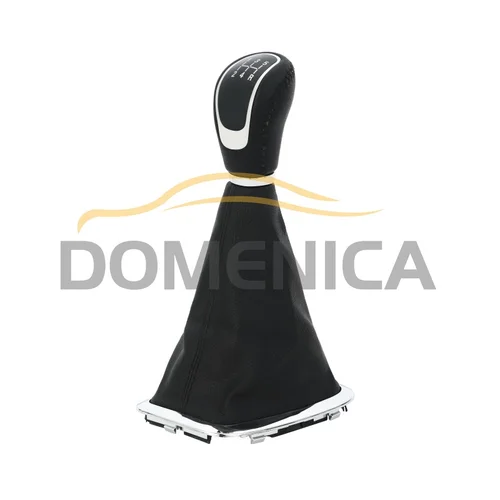 Imagen 2 del producto Perilla de palanca de cambios Manual para Tiggo 3 FL 2010-2015, cubierta de bota de polaina de cuero, palanca de cambios de coche, accesorios de palo, nuevo