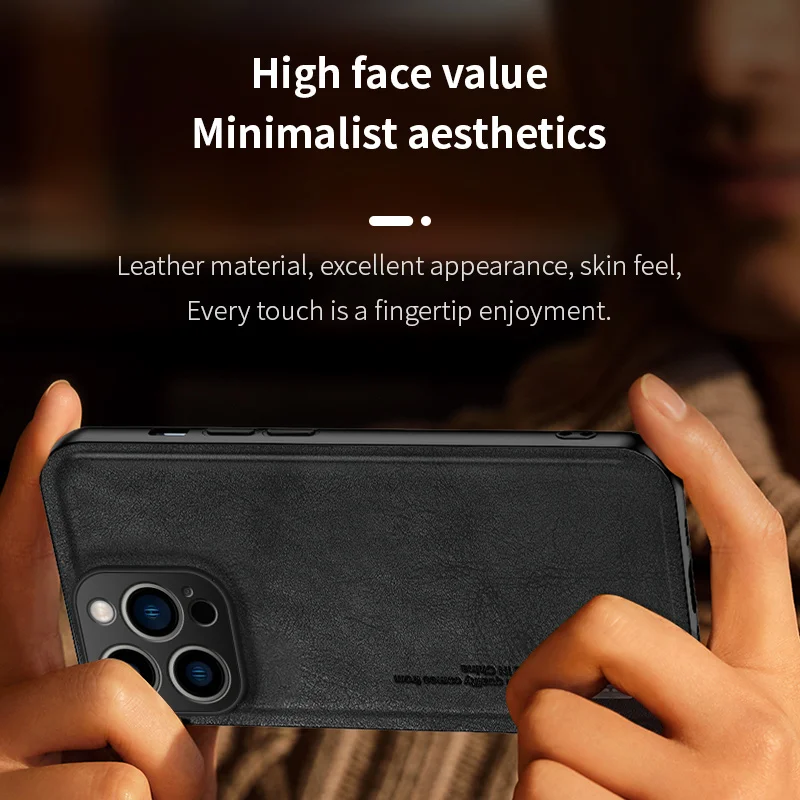 For Apple iphone 14 13 12 11 Pro Max Case Luxury PU Leather Skin Magnet Protect Back Cover Phone Case For iphone XS MAX XR 7Plus