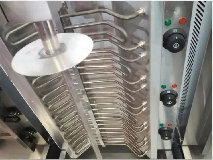 مصنع الجملة الغاز في الشرق الأوسط / شواية شواء كهربائية شوايات الشواء آلة شبكة تقديم الطعام #2