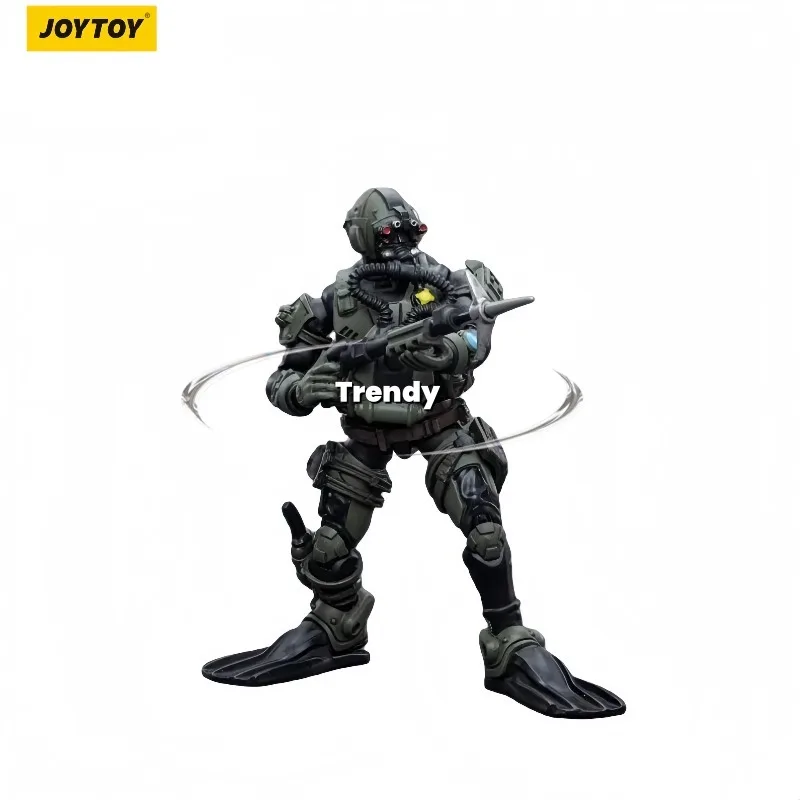 

【Spot】 JOYTOY Dark Source Hard Core Cool Play Series Frogman Model Toys