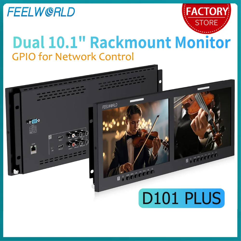 Feelworld D101 Plus… - image