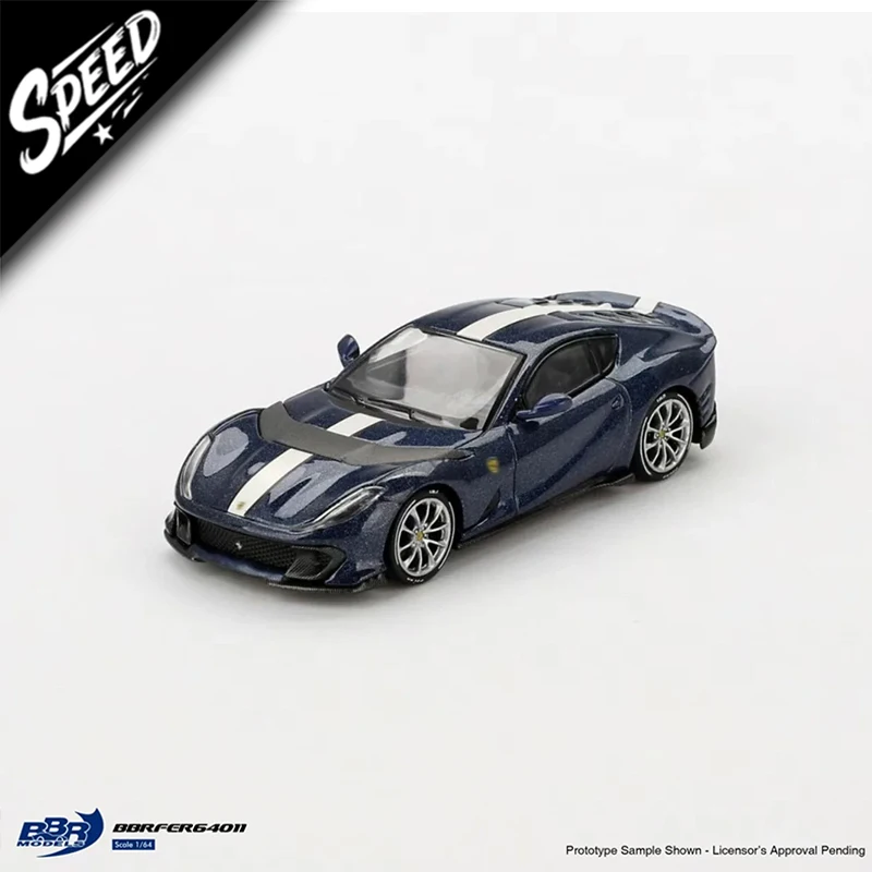 BBR в наличии 1:64 812 Competitizone Blu Tour De France литая под давлением диорама модель автомобиля коллекция миниатюрная игрушка