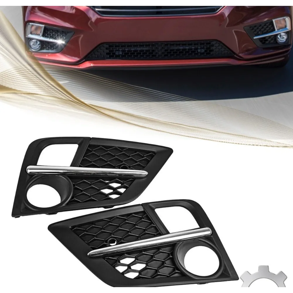 

Пара накладок на противотуманные фары переднего бампера с хромированной отделкой для Honda Odyssey 2018, 2019, 2020 годов выпуска