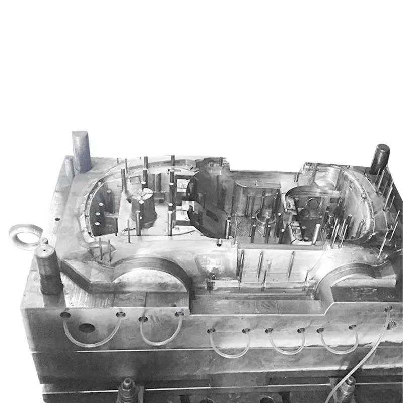 Custom Plastic Mould OEM Durable Precision Tooling for Children Baby Car Toy Production