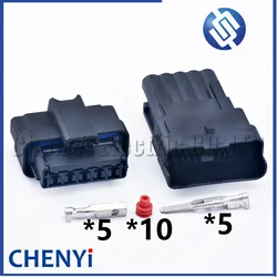 5 Pin male or female Automobile waterproof connector Lamp Plug 2-953600-1 953600-1 953657-4 For Nissan Peugeot Citroen Renault