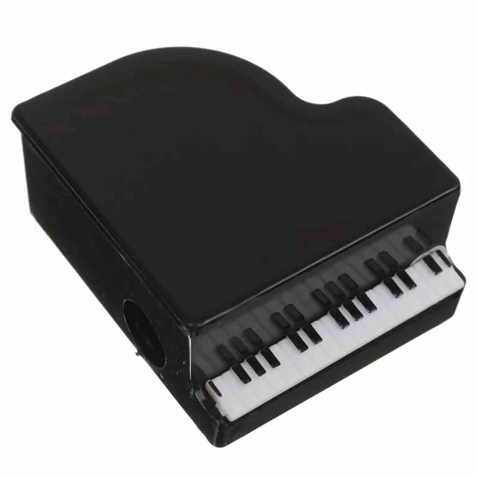 براية قلم رصاص على شكل بيانو ، قاطع قلم رصاص للصفوف الدراسية للكبار في المدارس ، 2 *