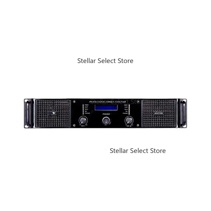 

two channel class H digital power amplifier professional sound system professional audio 2*1000W 8OHM