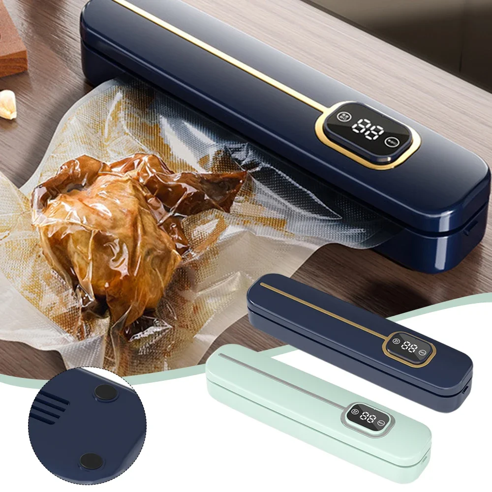 Auto Vacuum Sealer For Food Packing Portable Food Fresh-Keeping Sealing Tool Kitchen Supplies