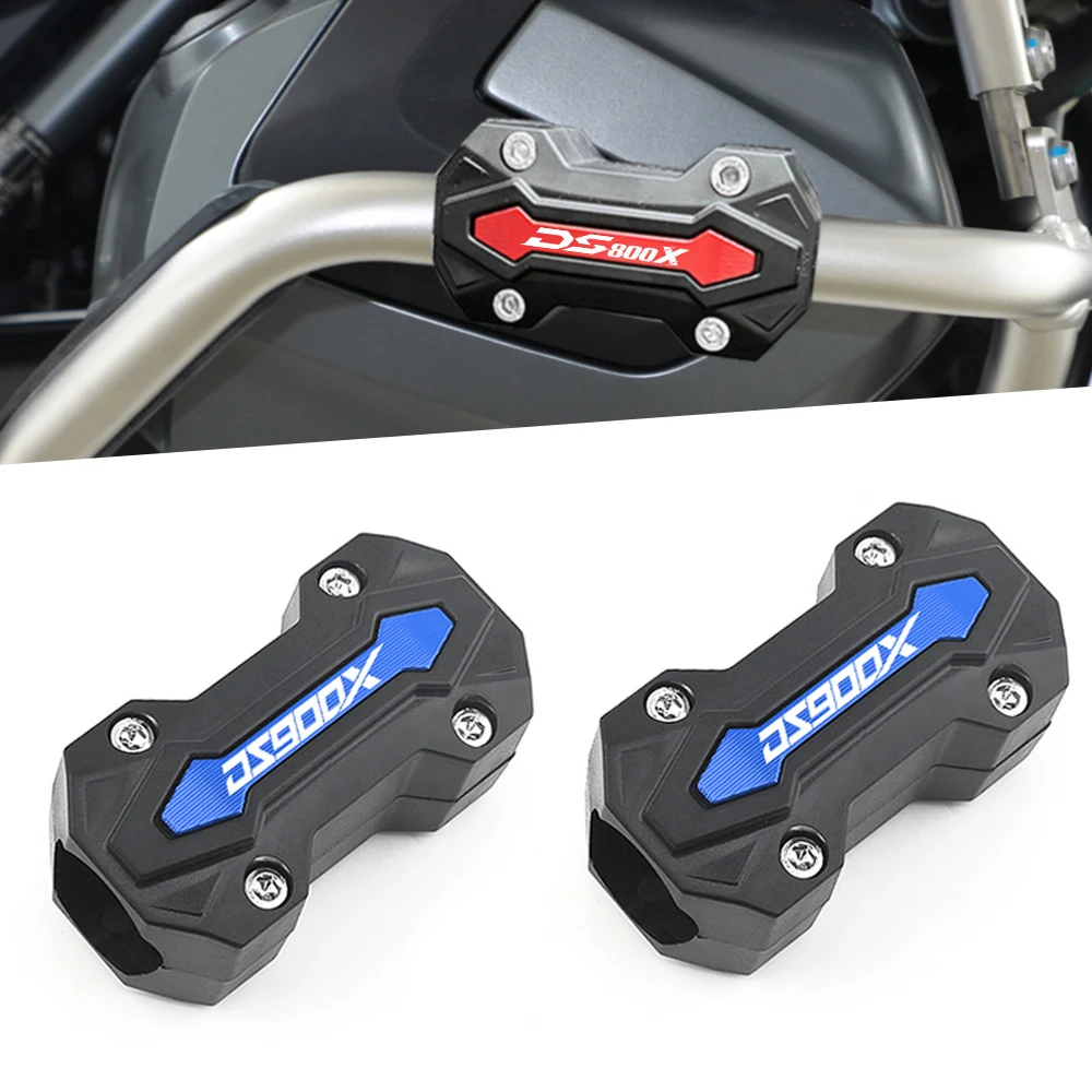 For Locin Voge DS800X DS900X DS 800X 900X DSX 800 900 Motorcycle Engine Bumper Crash Bar Protector Guard Block Customized Parts