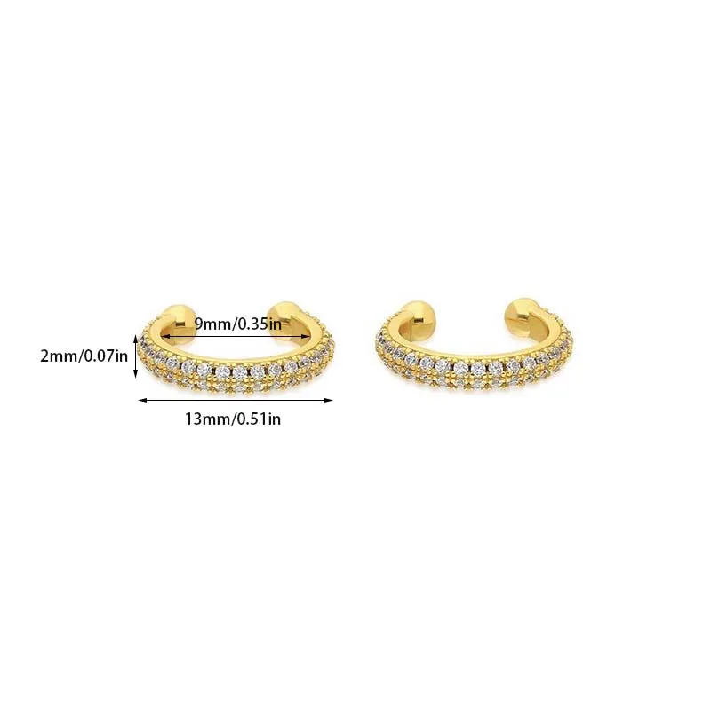 Crmya Earrings for Women Blue Zirconia Enamel Hoop Dangle Earrings Women Beach Vacation Jewelry Accessories Wholesale