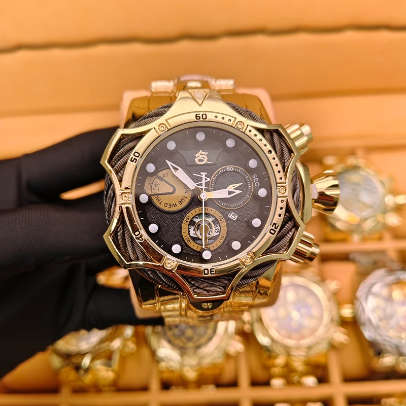 

Popular Clown Series High-Quality, Cool and Stylish Men's Watches with a Street Personality, High-End Fashion Trend for Students and Young Men, Best-Selling Watches with Large Dial Birthday Gift for Him